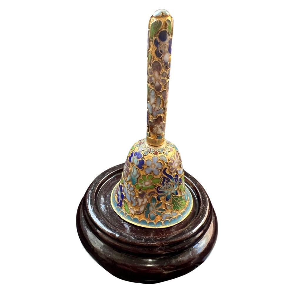 Cloisonné Bell